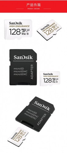 Memory សម្រាប់ទូរស័ព្ទ Camera សុវត្ថិភាព Cameraឡាន 32G 64G 128G 256G 512G 20000៛