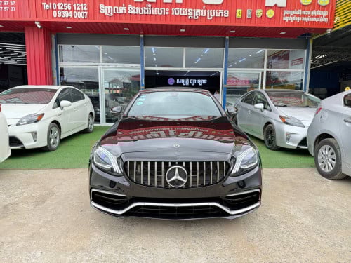 Mercedes-Benz C-Coupe