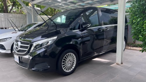 Mercedes V-class 4matic 2015