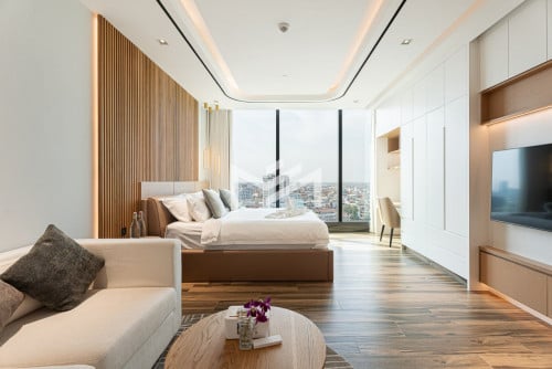 Modern Apt For Rent In Russian Market - Toul Toumpoug