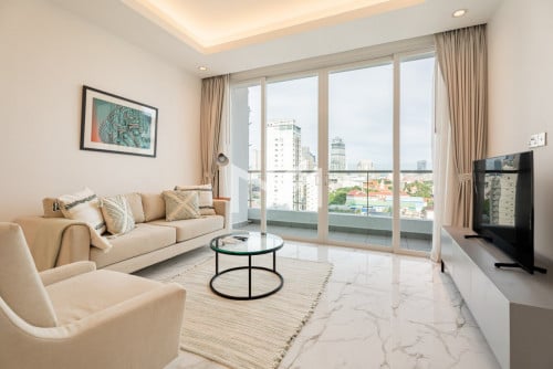 Modern Condo For Rent In BKK1 With Nice Gym& Pool