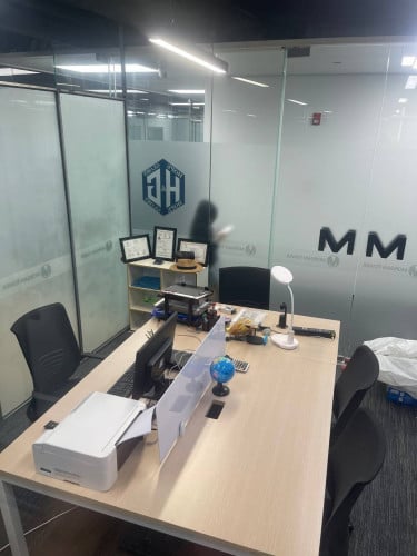 Morgan Tower Co-working Hub – Office Rooms & Desks Available Now