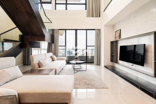 Penthouse 4BR For Rent In BKK1 With Nice Gym& Pool