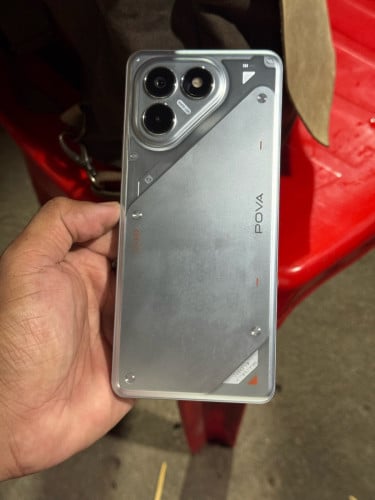 Pova7(8G+128G)  Sim2 ក្រុមហ៊ុនសាណុំខ្ចី99%