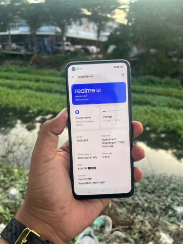 Realme GT Masster Edition / sim2 /8G/ 128G