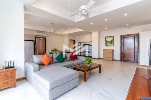 Service Apartment 3BR For Rent- Bassac Lane & Independence Monument