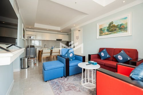 Service Apartment For Rent- Wat Phnom, Daun Penh Area