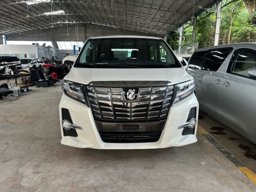 Toyota Alphard 2015 ក្រដាសពន្ធថ្មី តំលៃពិសេស