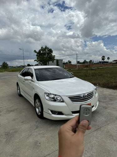 Toyota Camry ឆ្នាំ07 Full❤️  ពន្ទបង់ពេញឆ្នាំ ✅ម្ចាស់ដើមទី1🤩
