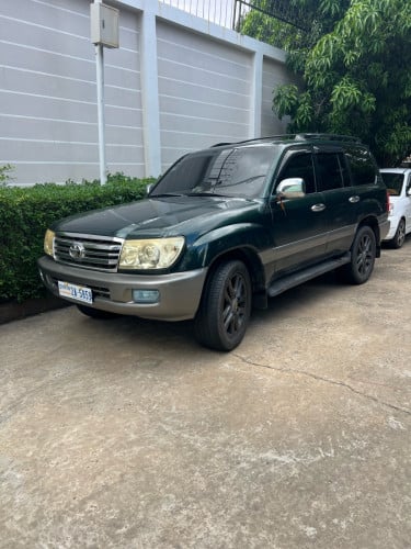 Toyota Land Cruiser 1998