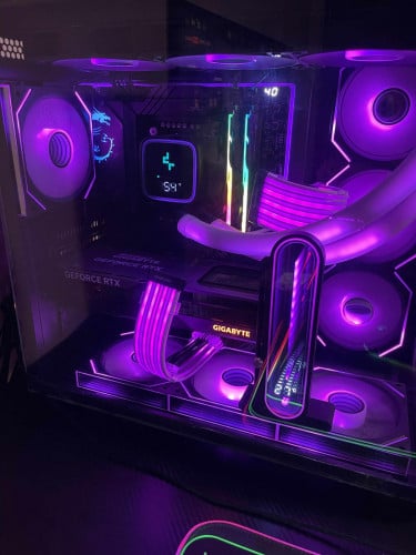 VGA 4060ti gaming oc 8g gigabyte គុណភាព 99% ប្រើផ្ទាល់អត់ប្រអប់ អត់ដែលដោះ កំដៅ 65c run100% 315$