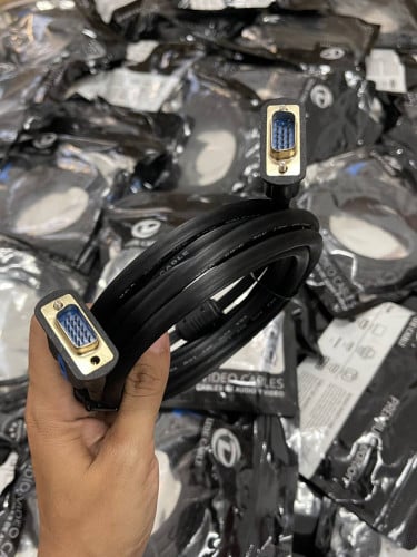 VGA To VGA LD-D067 1080HD color Black