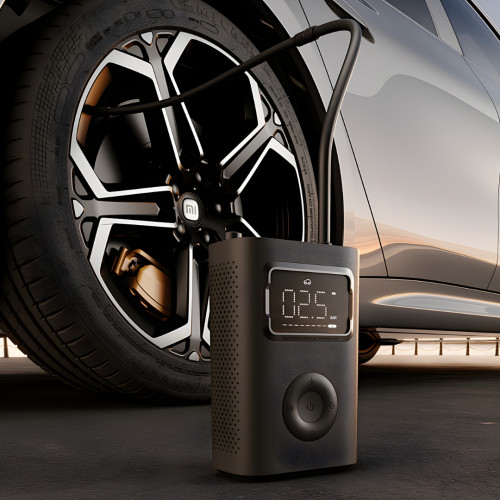 Xiaomi portable electric air compressor 2 pro (ម៉ាស៊ីនសប់ខ្យល់ឆ្លាតវៃ)