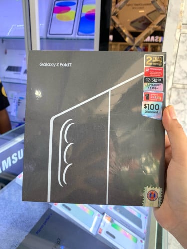ZFold7 512g ក្រុមហ៊ុនធានា1ឆ្នាំ