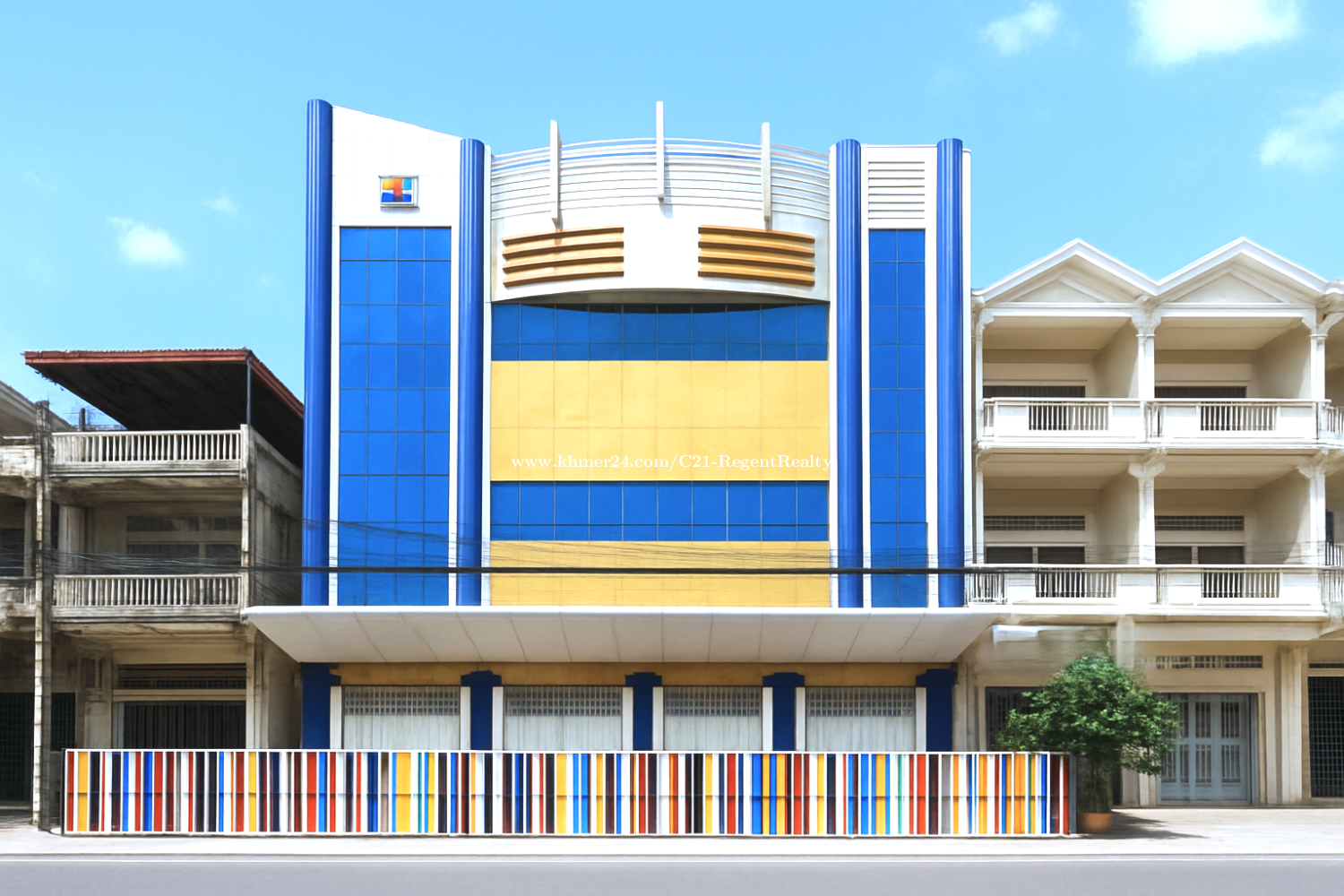 Shophouse for Rent | Toul Kork โ Prime Location