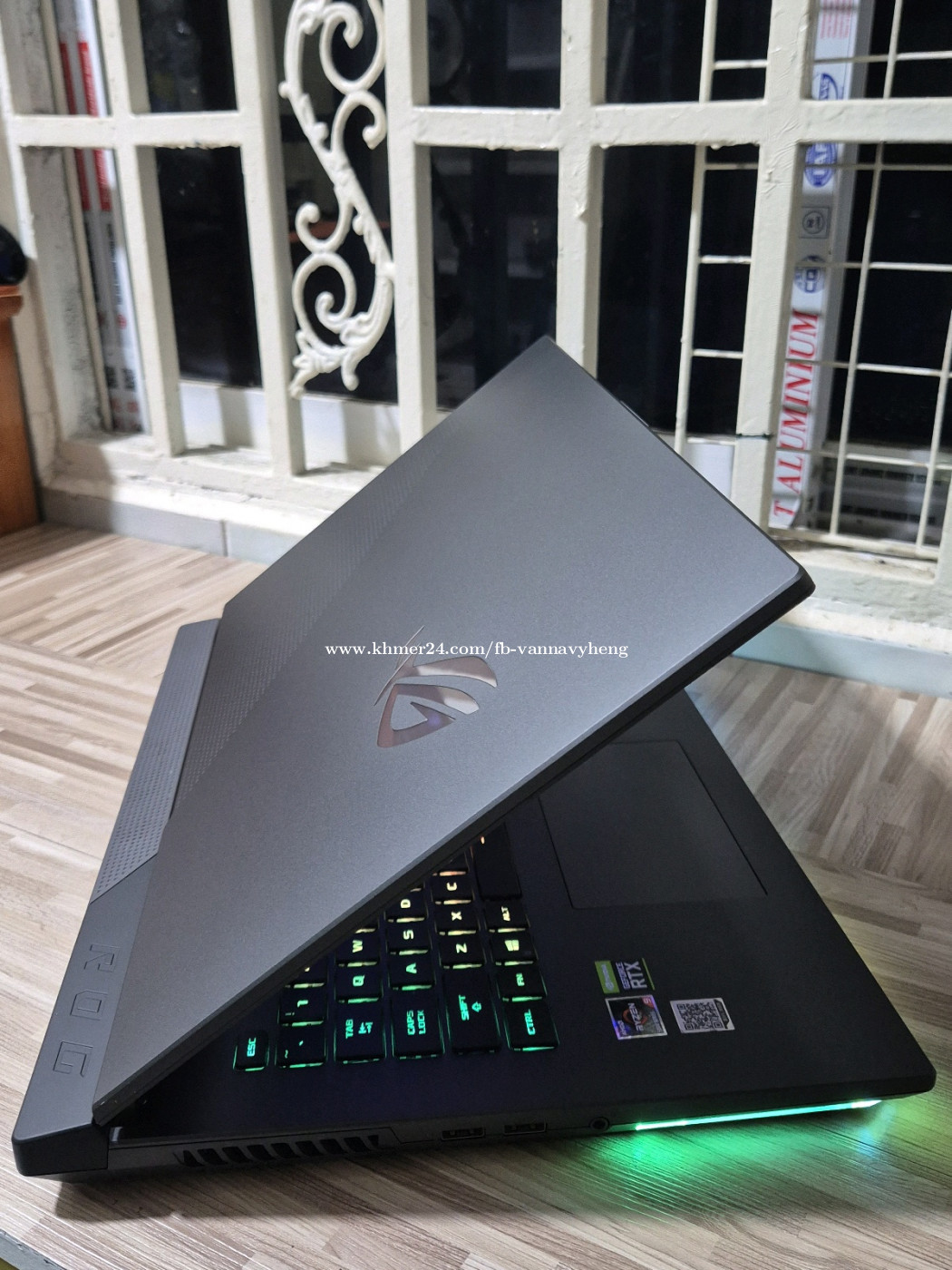ASUS ROG G713QR price $950 in Veal Vong, Prampir Meakkakra, Phnom Penh ...
