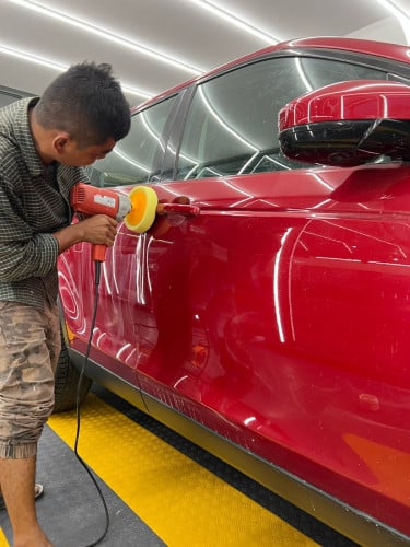 សេវាកម្ម ប៉ូលារថយន្តដល់ទីកន្លែង