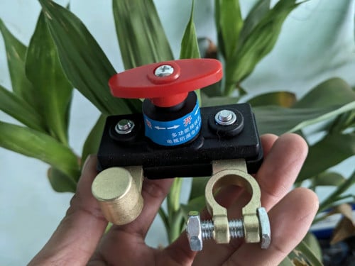 ដុំផ្តាច់ក្បាលអាគុយ