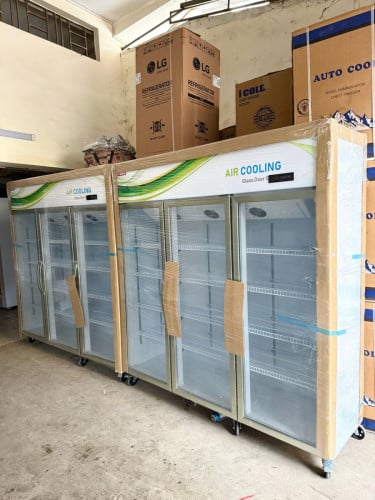 ទូក្លាសេទ្វារបី & ទ្វារពីរ ថ្មីកេស តម្លៃទន់ៗ ធានា១ឆ្នាំ