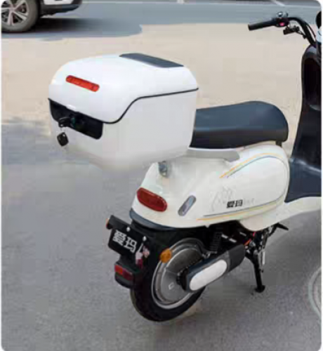 ប្រអប់&ដែកជន្ទាសដាក់អីវ៉ាន់ក្រោយម៉ូតូ 40$