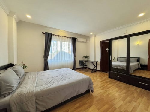 【Apartment for Rent】	1 bedroom  for rent In BKK 1 【公寓出租】金边BKK1 一室厅一卫 出租 | R1536