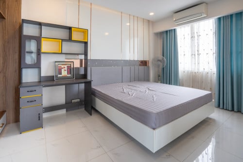 【Apartment for Rent】Spacious 1 bedroom  for rent Near AUPP Campus【公寓出租】金边永旺2 一室一厅一卫 出租 | R1574