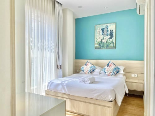 【Apartment for Rent】	studio unit for rent In BKK 1 【公寓出租】金边BKK1 单间 出租	| R1532