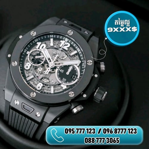 មានក្នុងស្តុកស្រាប់ មួយទឹក Black Magic Year 2022 size 42mm នៅថ្មី 99% Full set