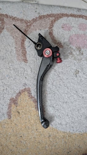 ដៃ carbon GH Racing ដាក់ម៉ូតូ Auto