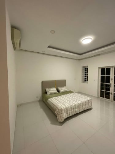 Flat house 4 bedrooms for rent Road 6A, Muk Kampul【普通住宅出租】墨甘步县, 干丹省 四室二厅五卫 出租	| R1599