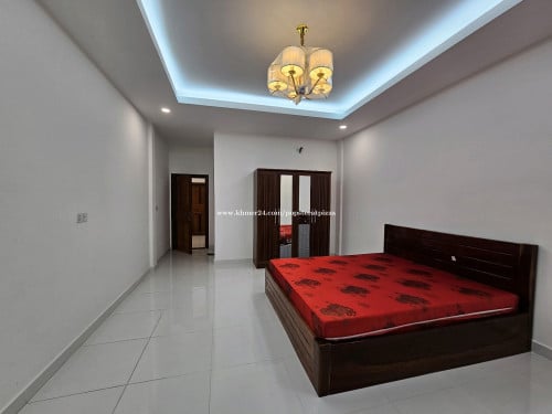 Flat house for rent Road 6A, Muk Kampul【普通住宅出租】墨甘步县, 干丹省 室厅卫 出租 | R1008