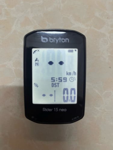 ខ្ញុំមានកុងទ័រកង់ GPS ម៉ាក Bryton