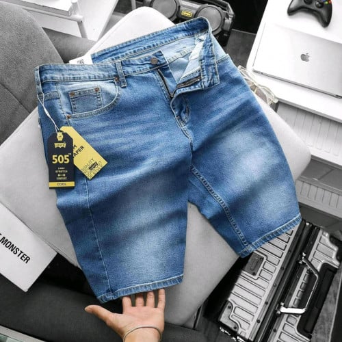 ខោខាប៊យខ្លីជេីងស្មេីរក្រោមជង្គង់​ Levis 505 សាច់ទន់យឺត​30%ចង្កេះ​ 29-30-31-32-34-36-38-40​42