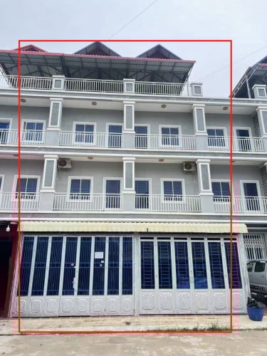 ផ្ទះអាជីវកម្មសម្រាបជួល ផ្សារទួលពង្រ Lucky Express