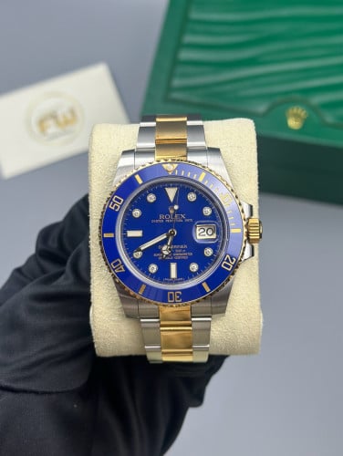 (Original) Rolex Submariner Bluesy Diamonds 40mm 💙