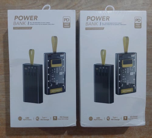 ថ្មសាកទូរស័ព្ទល្បឿនលឿន (Power bank fast charger)