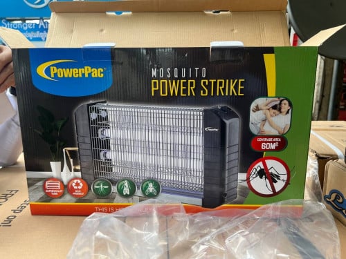 ម៉ាសុីនឆក់មូស Powerpac Mosquito Power Strike (60m2)