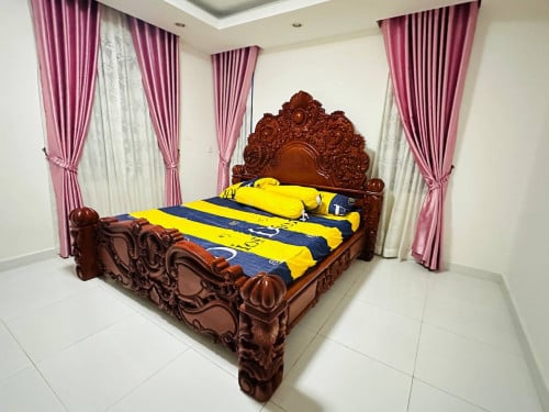 Twin Villa for rent in near Aeon Mall 2【双拼别墅出租】金边永旺2附近 四室二厅五卫 出租 | R1395