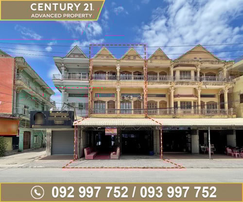 🏘 ផ្ទះ2ល្វែង លើផ្លូវវេងស្រេង ត្រូវការលក់បន្ទាន់ខ្លាំង