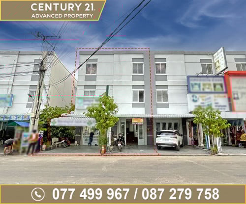 🏘 ផ្ទះអាជីវកម្ម 2ល្វែង(ខាង) នៅបុរី ពិភពថ្មីផ្លូវជាតិលេខ3 ត្រូវការលក់បន្ទាន់ខ្លាំង