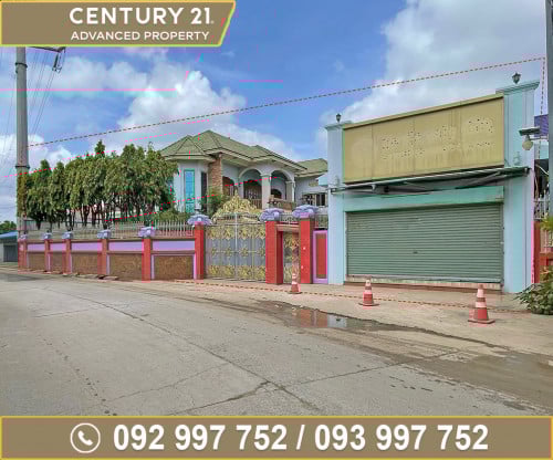 🏘 ផ្ទះវីឡា លើផ្លូវ 371 ជិតស្ពានដែកចំការដូង ត្រូវការលក់បន្ទាន់ខ្លាំង