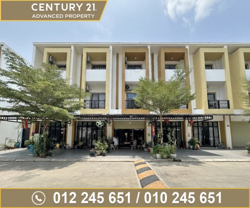 🏘 ផ្ទះអាជីវកម្ម (SH) ក្នុងបុរី ប៊ុនលី ត្រូវការលក់បន្ទាន់ខ្លាំង ​