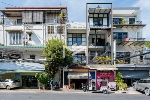 🏙ផ្ទះកែស្អាតសម្រាប់លក់ - Renovated Flat For Sale