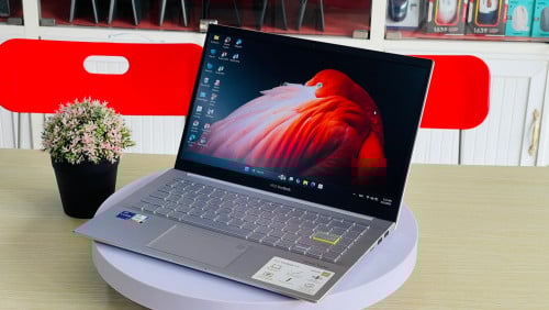 ស្តើងស្អាតណាស់បងៗ🫰🏻💓💥😍📚📖📖Model:Asus Vivobook S433(1ទឹកស្អាត​-99%)