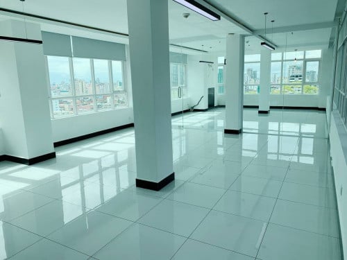 📊  Office Space in Grade C Building for rent【写字楼出租】金边BKK3 丙级写字楼内办公室出租	| R1533