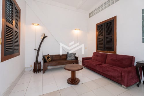 1BR Renovated Apt For Rent- Tunle Bassac& Aeon 1