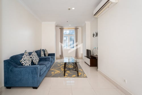 1BR Service Apt For Rent In BKK1- Gym& Pool