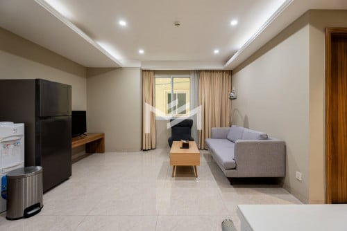 1BR Service Apt For Rent In Diamond Island- Koh Pich