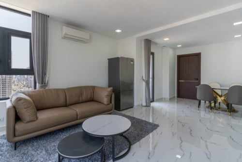 2 Bedroom Serviced Apartment For Rent in Boeung Trabek