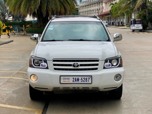 2003 V6 ប៉ុង2 Highlander